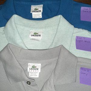 Lacoste Polo Shirts